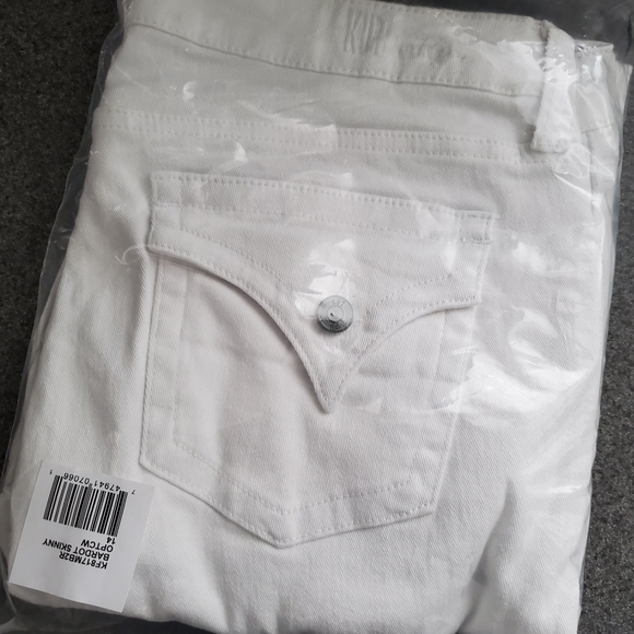 Kut From Kloth Bardot Crop Skinny Boyfriend Jeans - Picture 14 of 15